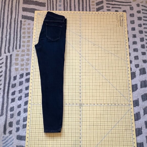 J Brand cropped skinny jeans sz 26 in systematic colorway / wash - Picture 4 of 11